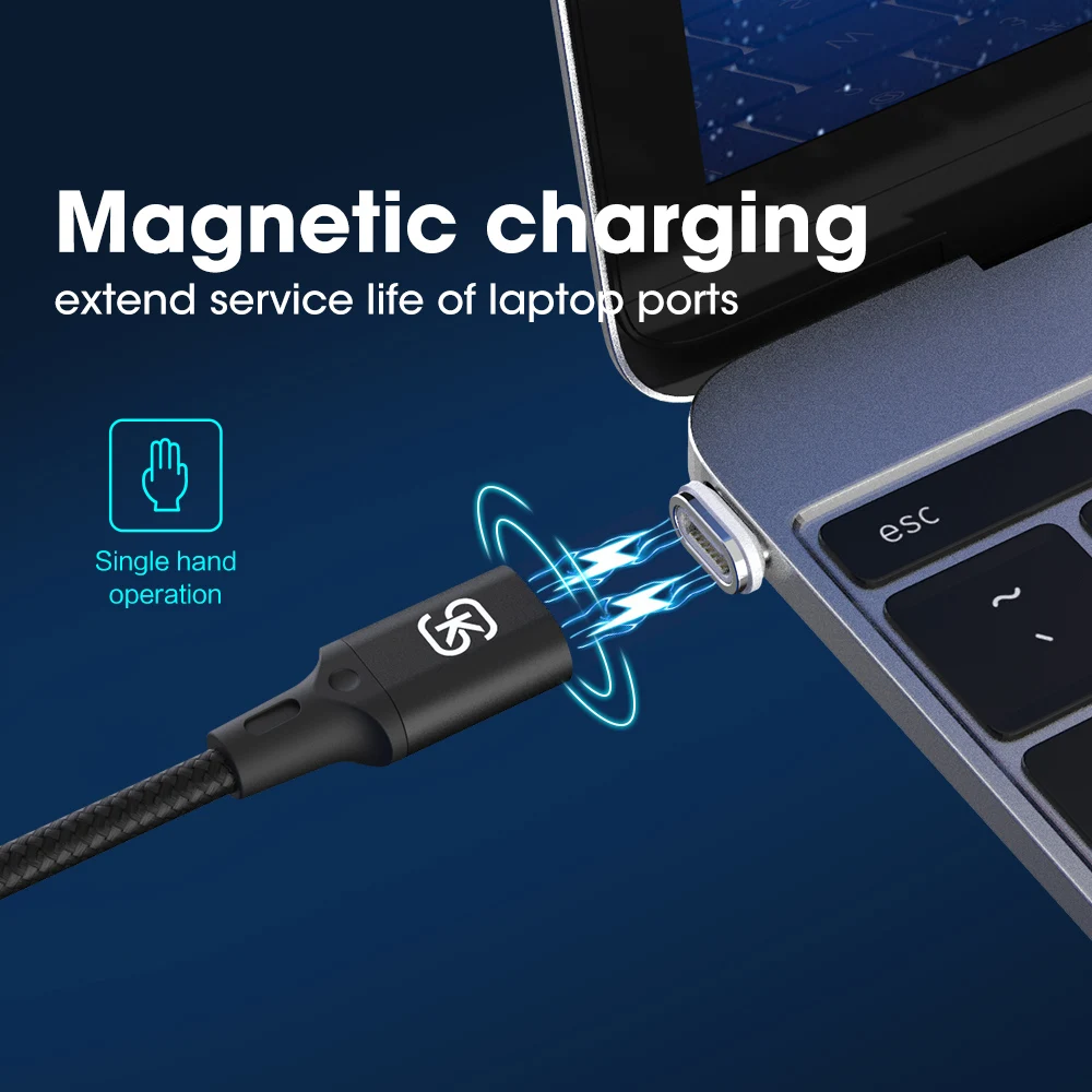 USB 3,1 type C к USB C кабель для MacBook Pro 100W PD Быстрая зарядка 4,0 3,0 Для samsung S10 Xiaomi Redmi K20 USBC зарядное устройство SIKAI