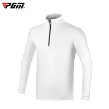PGM рубашка для гольфа для мальчиков Одежда для гольфа мягкие дышащие спортивные топы с длинными рукавами Спортивная одежда для гольфа D0839