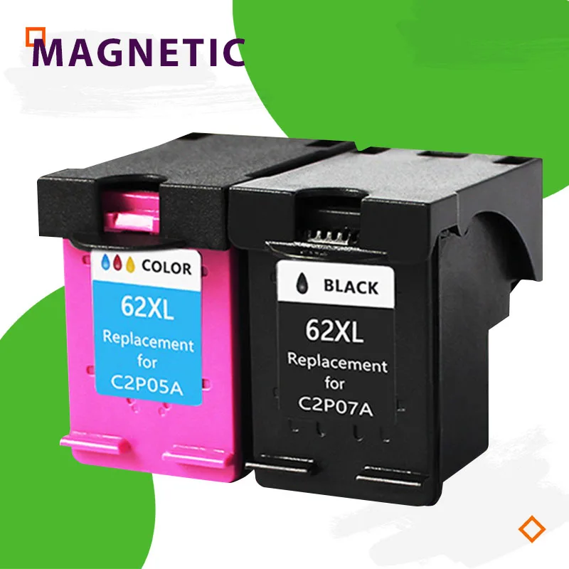 Kompatibel Kartrid Tinta untuk HP 62 