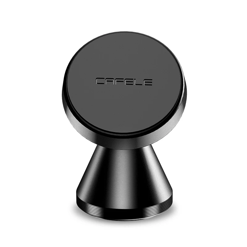 Cafele Car Phone Holder For Phone In Car Magnetic Car Phone Stand Support GPS For Cell Phone Car Universal Air Vent Holder Mount - Цвет: Black 2