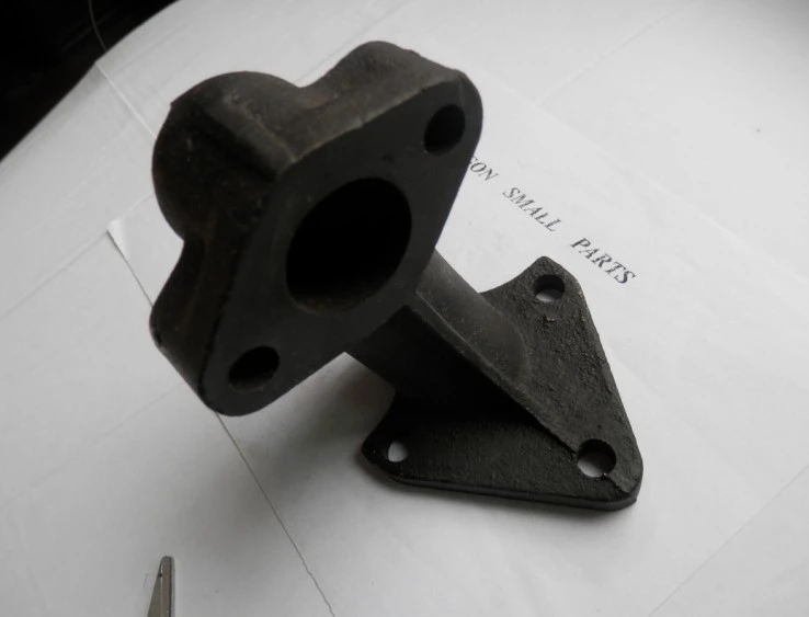 Gx390 Muffler Exhaust Pipe For Honda Gx240 Gx270 Gx340 190f Manifold