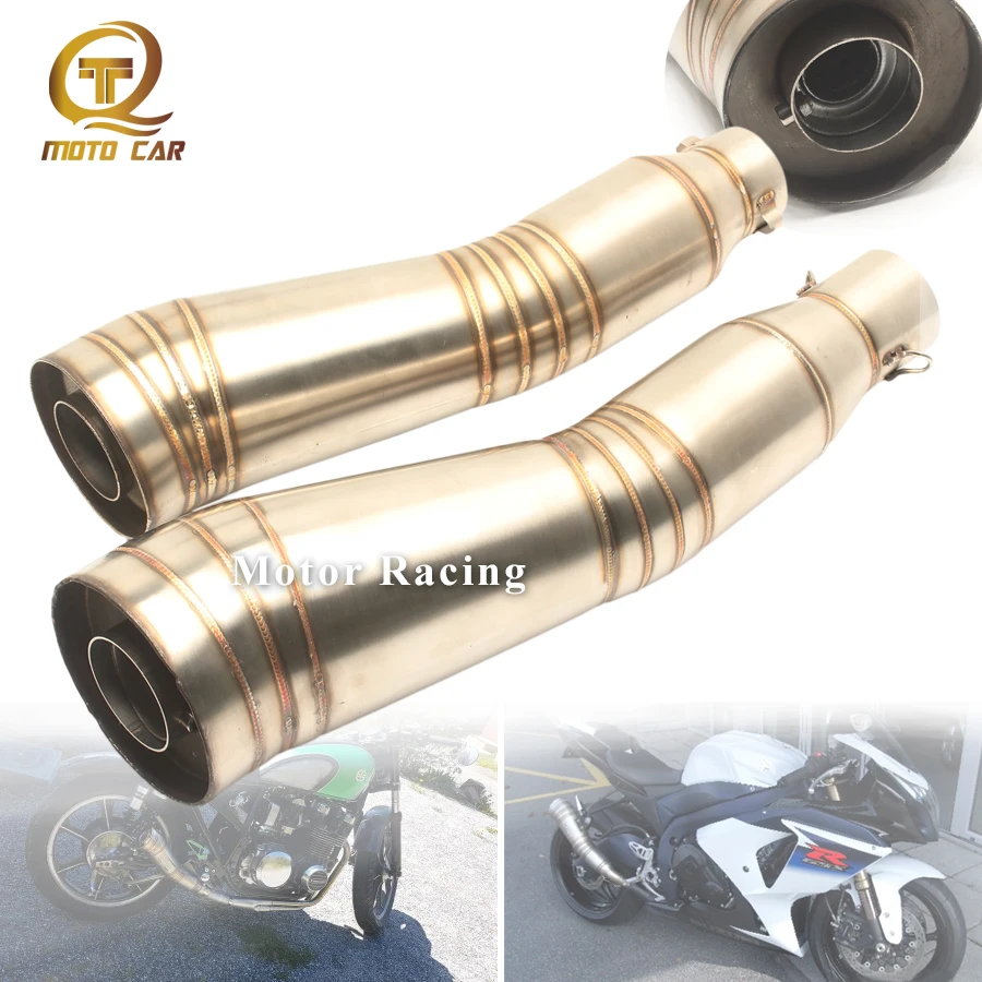 Универсальный Gp выхлопной дБ Killer 51 глушитель для Yamaha Xmax Mt 125 Aerox Msx 125 Xt 600 Ybr 125 Z250 Z750 Z800 Z900 Z1000
