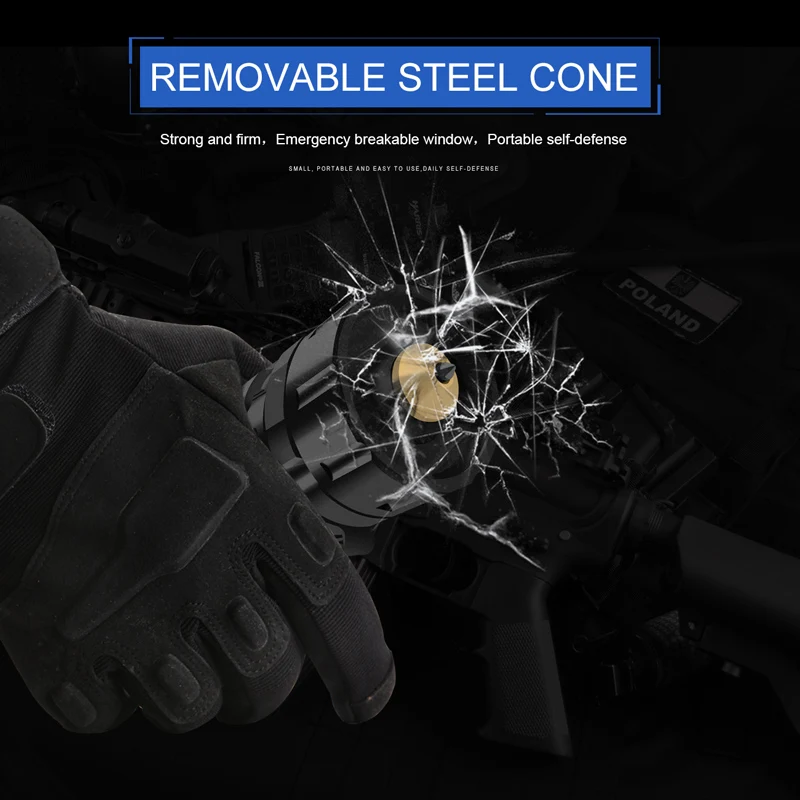 Baratos 5 modos XHP90.2 potente linterna LED para montar en tren luz 50000lm linterna táctica Camping linterna impermeable antorcha de escape