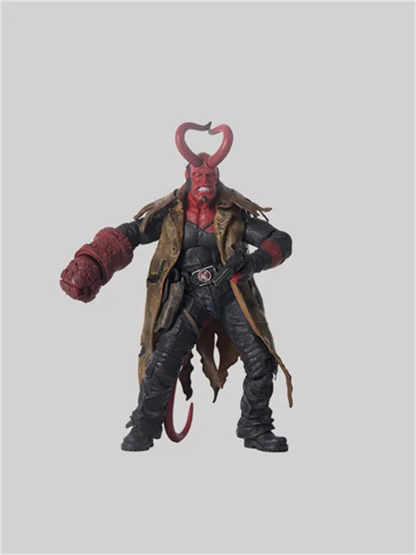 HELLBOY Hellboy 2 S a-6-Inch Мобильная фигурка Высококачественная версия карты установленная модель гаража комплект