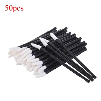 

Women Accessories 50/ 100 Pcs Disposable Lip Brush Wholesale Gloss Wands Applicator Perfect Best Make Up Tool