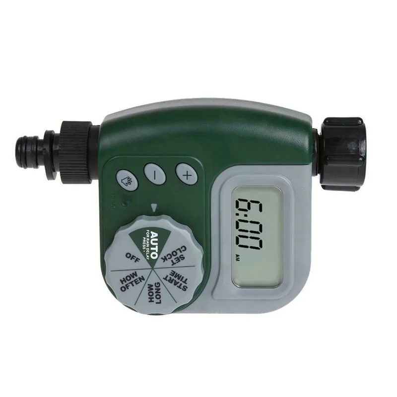 

Automatic Electronic Irrigation Controller Water Timer Home Garden Controller Automatic Plant Watering Timer Irrigation Timer