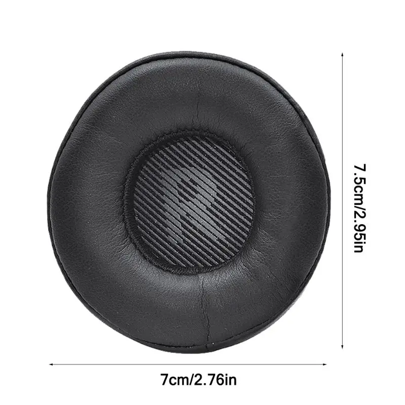 1Pair Leather Earpads Ear Cushion Cover Replacement for JBL V300 V300BT V300NXT Wireless Headphones