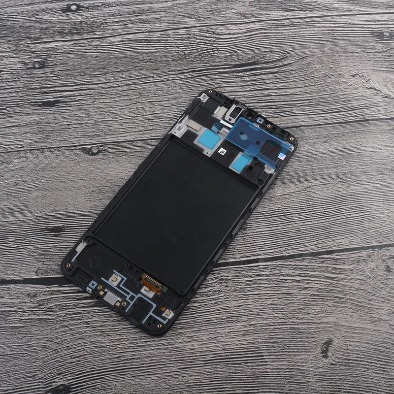 Ocolor для samsung Galaxy A20 lcd A205 A205F A205FN дисплей и сенсорный экран с рамкой 6," Запчасти для сборки+ Инструменты+ клей