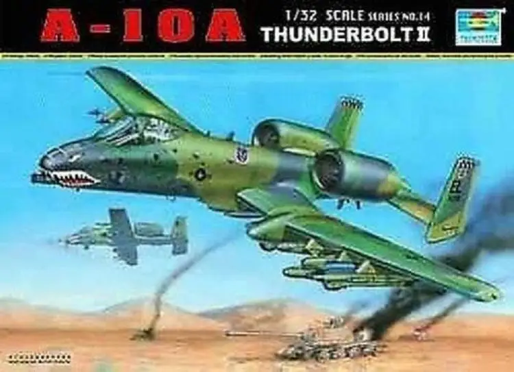 Trombettista 02214 1/32 A10A Thunderbolt Ii Model Kit 2019