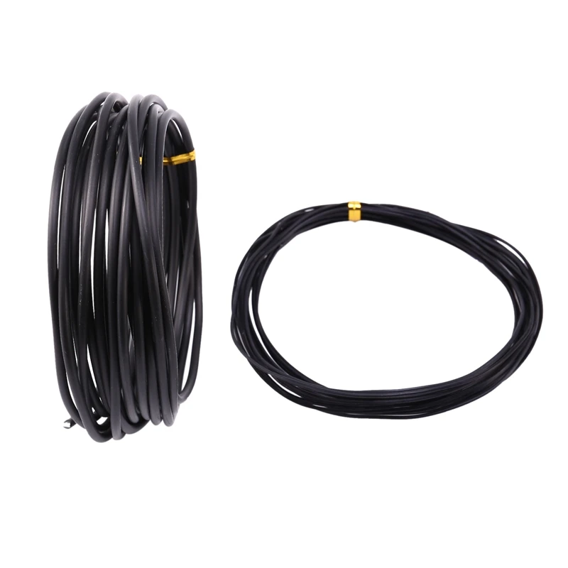 Bonsai Wire Anodized Aluminum Training 5-Size Starter Set 1.0Mm 1.5Mm 2.0Mm 2.5Mm 3.0Mm 147 Feet Total Choose Your Color 5 Size