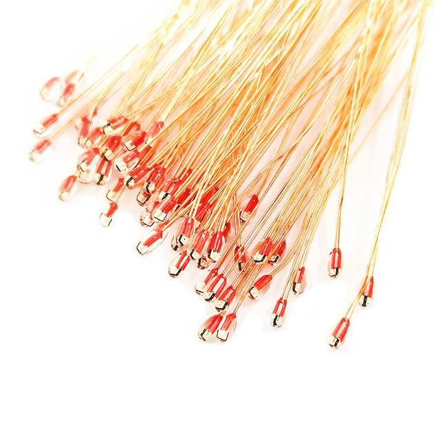 20 Termistori NTC MF52AT 3950 - Resistori Termici 4.7K O Altri Valori, Precisione 5% - Foto 5