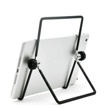 

Foldable Minimal Mobile Tablet Stand Swivel Tablets Mobile Phone Holder PUO88