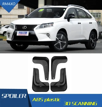 

For Lexus RX270 RX300 2011-2015 Mudflaps Splash Guards Front rear Mud Flap Mudguards Fender Modified special