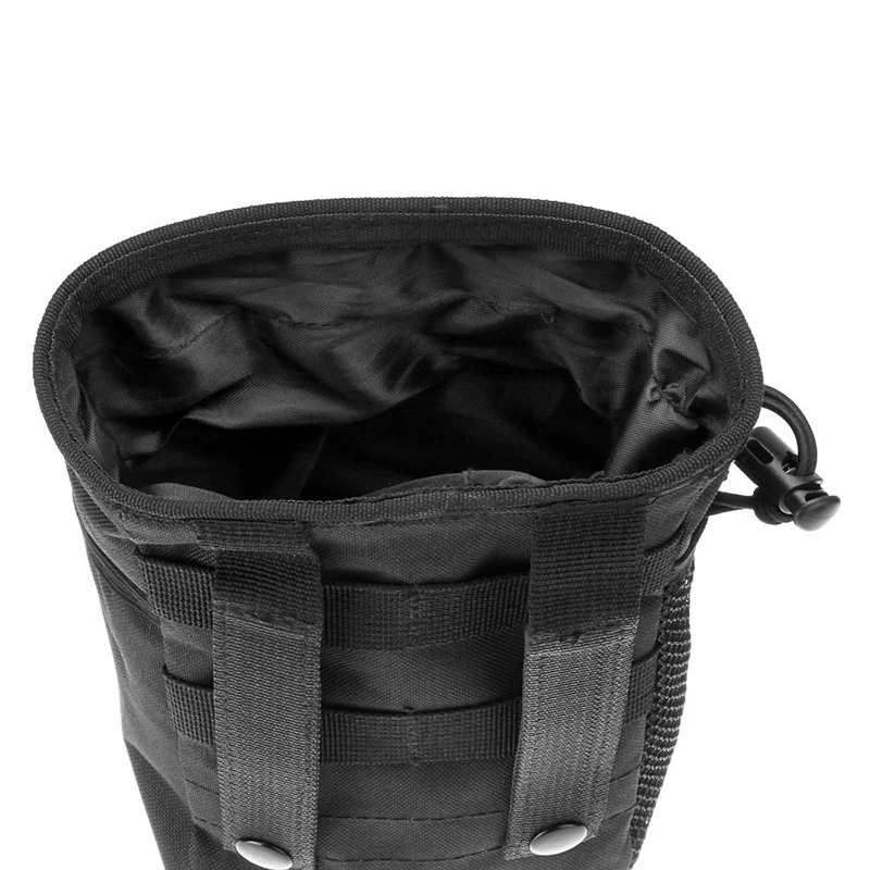 Outdoor Military Molle Ammo Pouch Pack Tactical Gun Magazine Dump Drop Bag Hunting Airsoft Rifle Mag Accessories | Спорт и