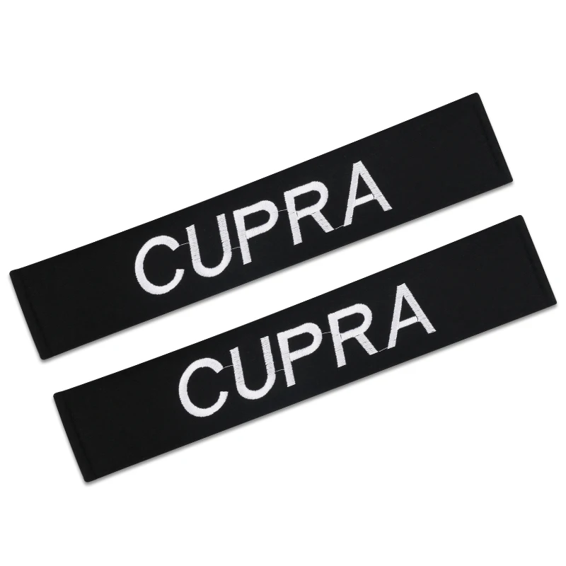 Накладка для ремня безопасности автомобиля Стайлинг авто для сиденья Cupra Leon Lbiza Altea гоночные аксессуары автостайлинг