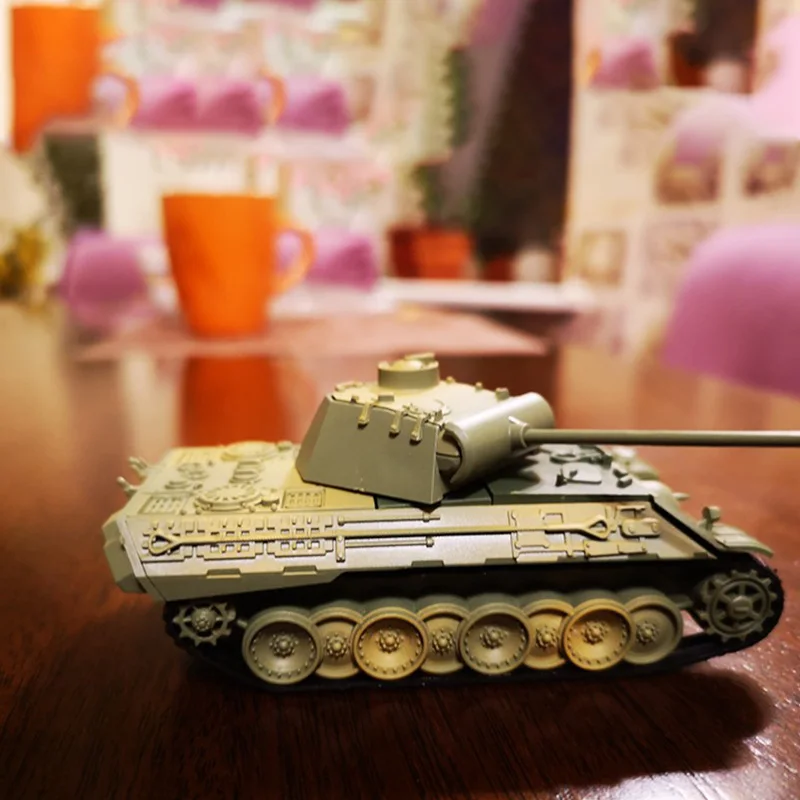 4D модель строительные наборы сборка panzerkampfwgen V пантера Танк автомобиль Обучающие игрушки коллекция материал высокой плотности