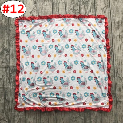 Детское одеяло с мультяшными животными покрывало для мальчиков и девочек