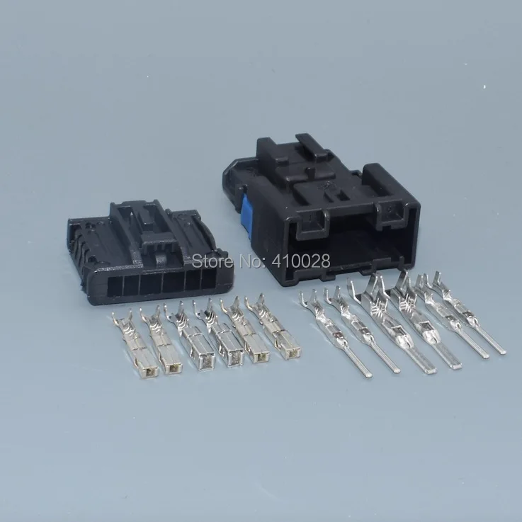 Shhworld Sea 6 Pin 98825-1061 98821-1061 авто задний светильник штекер авто лампы розетки для HDC6MX05F peugeot 307 для Citroen