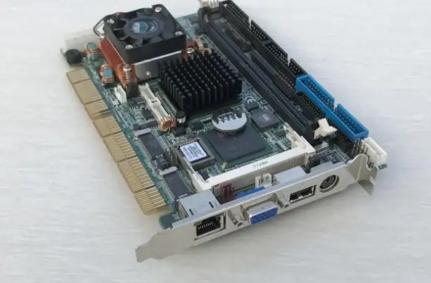 OK оригинальная Встроенная плата IPC IB890-R PCISA Bus Промышленная материнская плата полуразмера cpu карта материнская плата с процессор ОЗУ