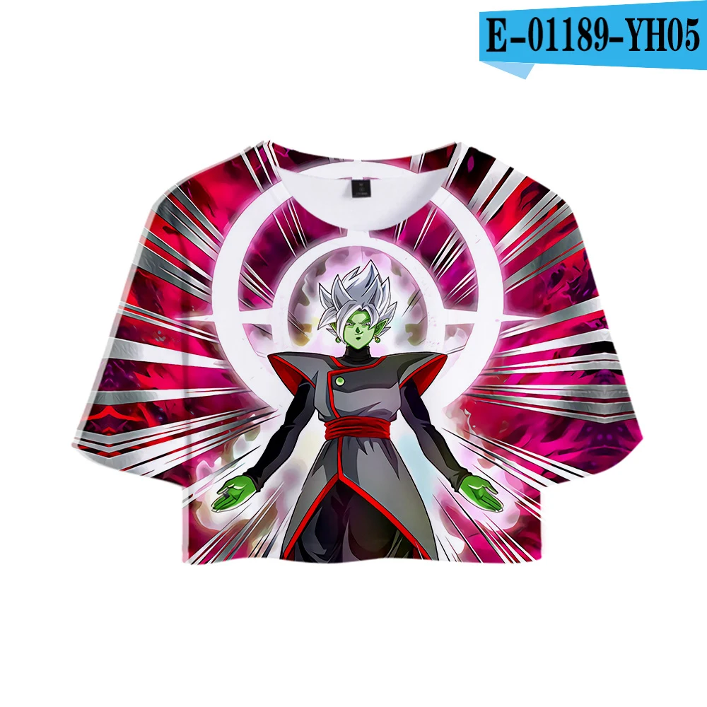 Верхняя одежда Harajuku 3D Мода DRAGON BALL Harajuku летние женские повседневные супер шорты Новое поступление крутые шорты для отдыха - Цвет: YH06