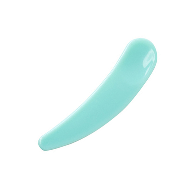 Mini Cosmetic Spatula Disposable Curved Scoop Makeup Mask Cream Spoon Eye Cream Stick Make Up Face Beauty Tool Kits