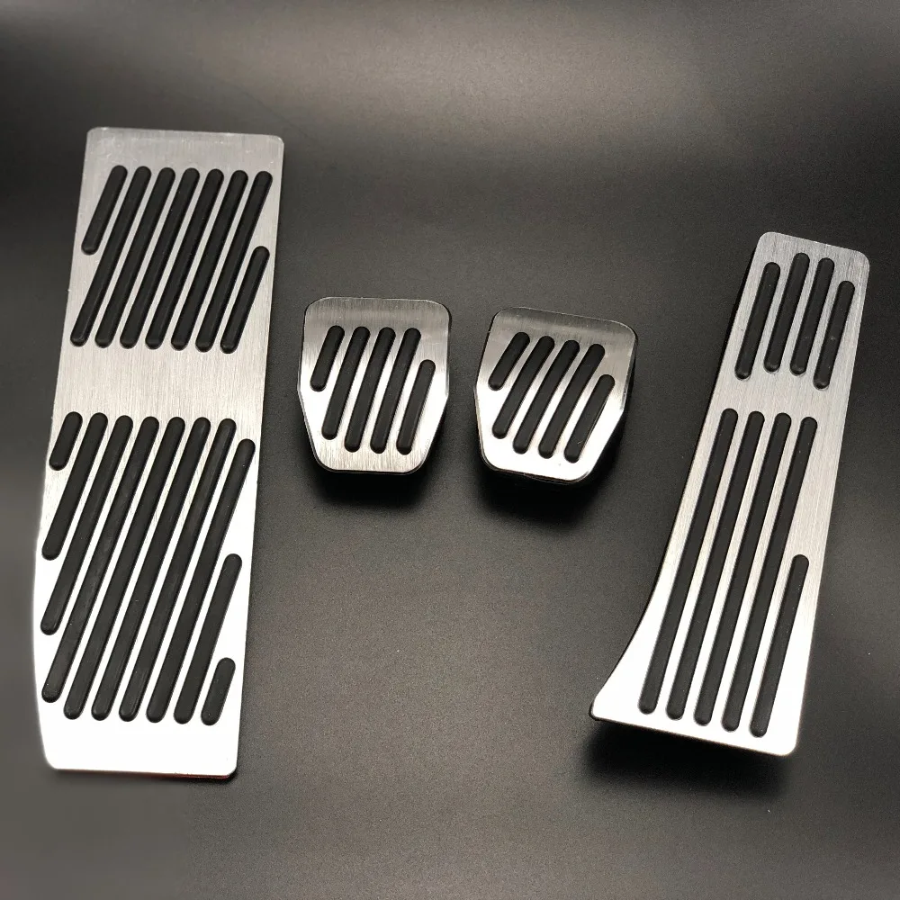 Auto Zubehör Für BMW 3 5 serie E30 E32 E34 E36 E38 E39 E46 E87 E90 E91 X5 X3 Z3 MT/AT Pedal Pads Abdeckung Aufkleber Auto Styling – Detail 6