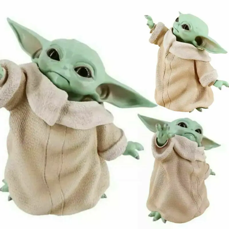 Baby Yoda Star Wars Mandalorian PVC 8 cm 