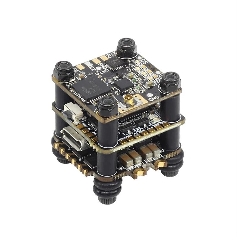 HGLRC FD413 FD413-VTX 16x16 F411 Контроллер полета и 13A 2-4S Blheli_S 4 в 1 ESC 25 ~ 400 МВт VTX стек для