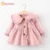 Babyinstar New Spring Girls clothe Двубортный Тренч Верхняя Одежда Модная Куртка Детская Одежда Детский женский Наряд пальто для девочек
