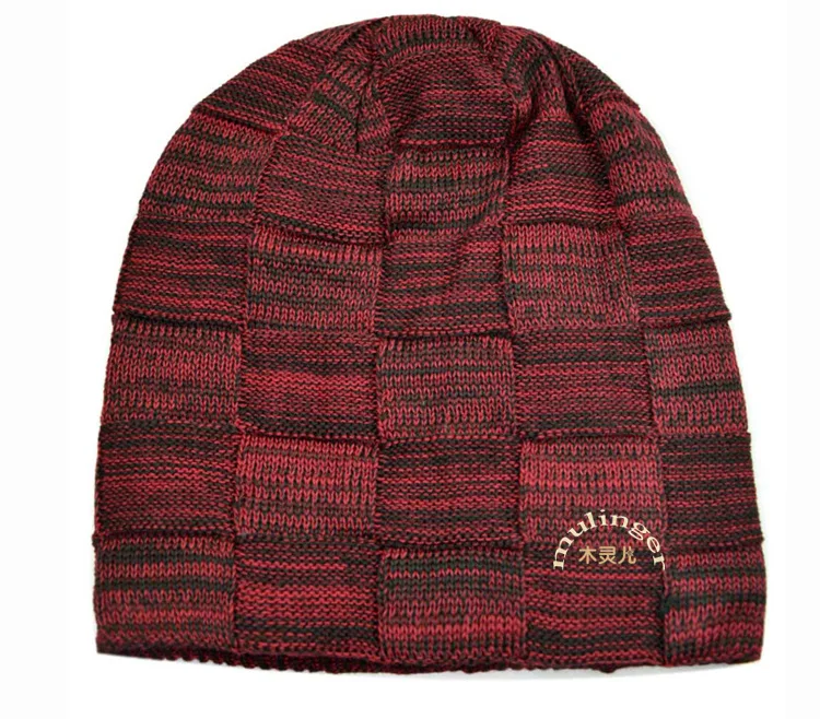 Толстая зимняя шапка для мужчин, вязаная шапка Skullies Beanies для женщин и мужчин, Одноцветный шарф, шапки-унисекс, шапка в стиле хип-хоп, теплая шапочка-бини