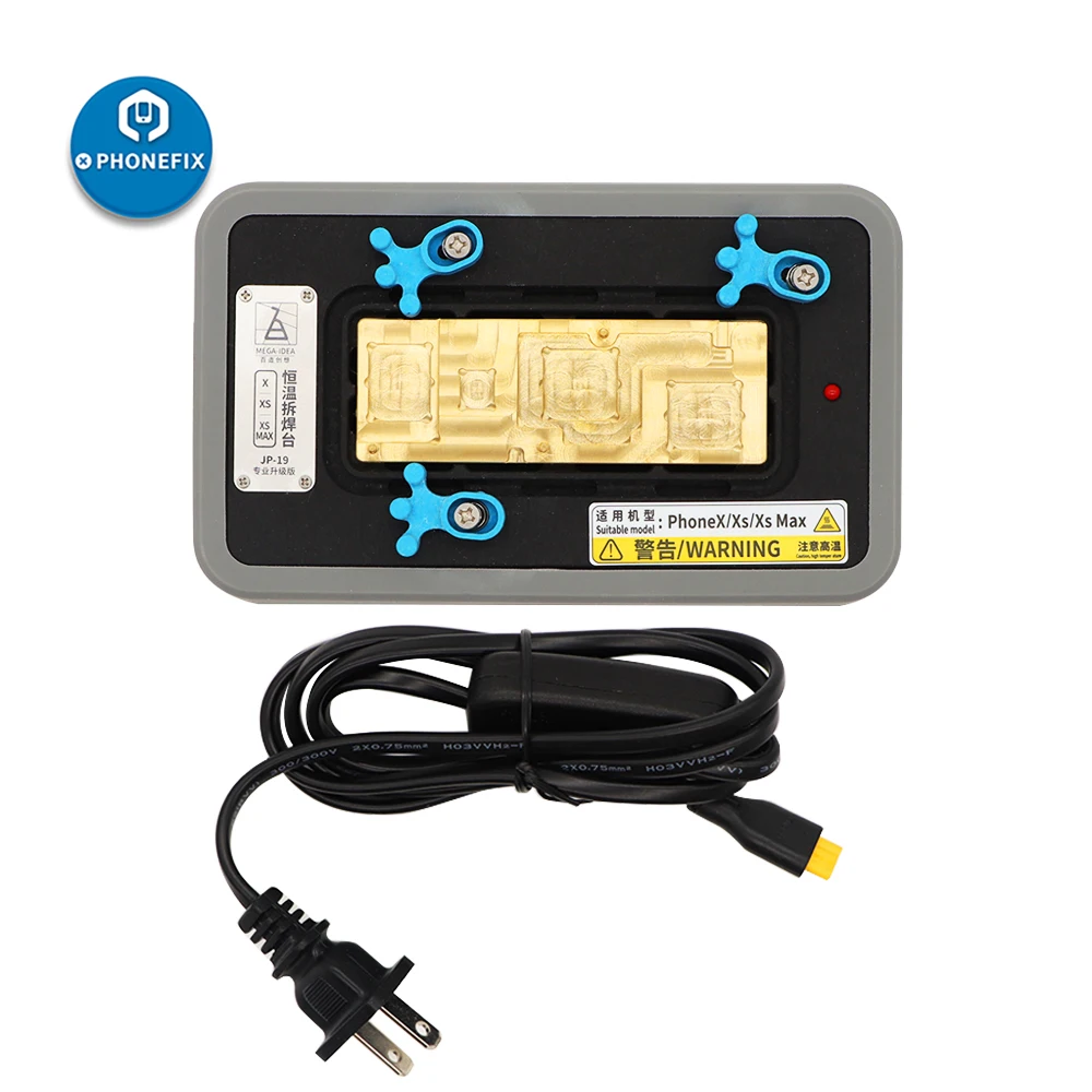 

3 IN 1 Pre-Heating Station Desoldering Platform for iPhone X XS MAX Motherboard Teardown Remove Chips Desoldering Repair Tools