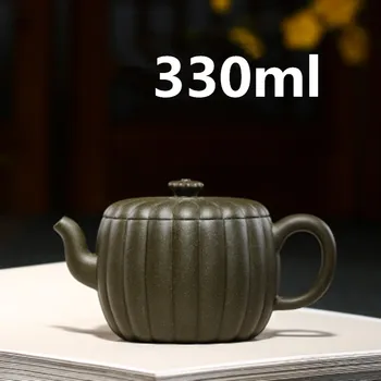

Tetera Teapot Yixing Zisha Clay Chinese Porcelain Teapots Gongfu Tea Set 330ml New Arrived Famous Handmade Pots With Gift Box