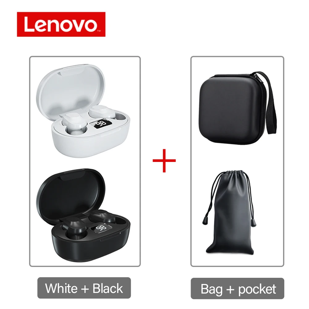 Lenovo XT91 наушники-вкладыши TWS Bluetooth наушники разнообразный набор еды версия