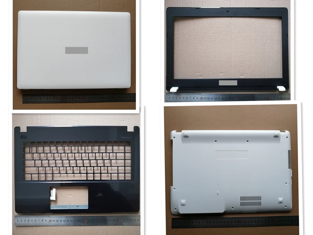 Новый верхний чехол для ноутбука lcd задняя крышка/нижний ASUS X451 X451CA X451C X451M X451E