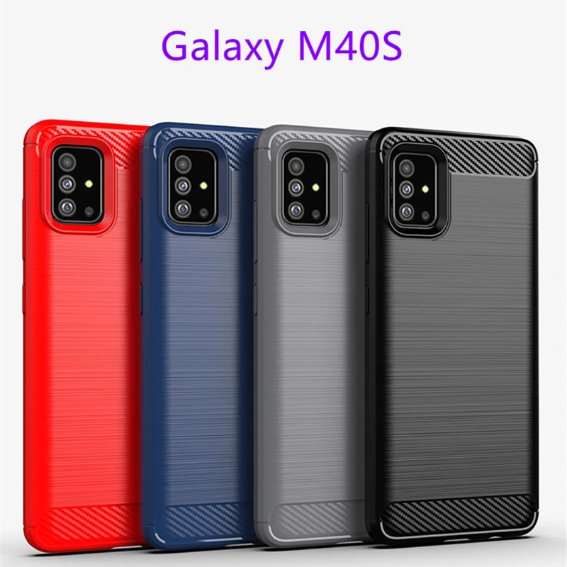 Для samsung Galaxy M30s M40S M60S M80S Чехол для мобильного телефона защитный чехол матовый узор Силиконовый противоударный мягкий чехол