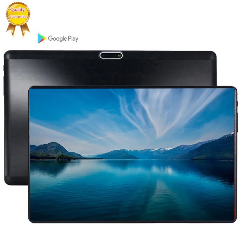 

2020 10.1 inch Dual Sim 3G LTE Tablet PC 8 Octa Core 6GB RAM 64GB 128GB ROM 1920x1280 IPS 6000mAh 2.5D Android 9.0 Tablets S119