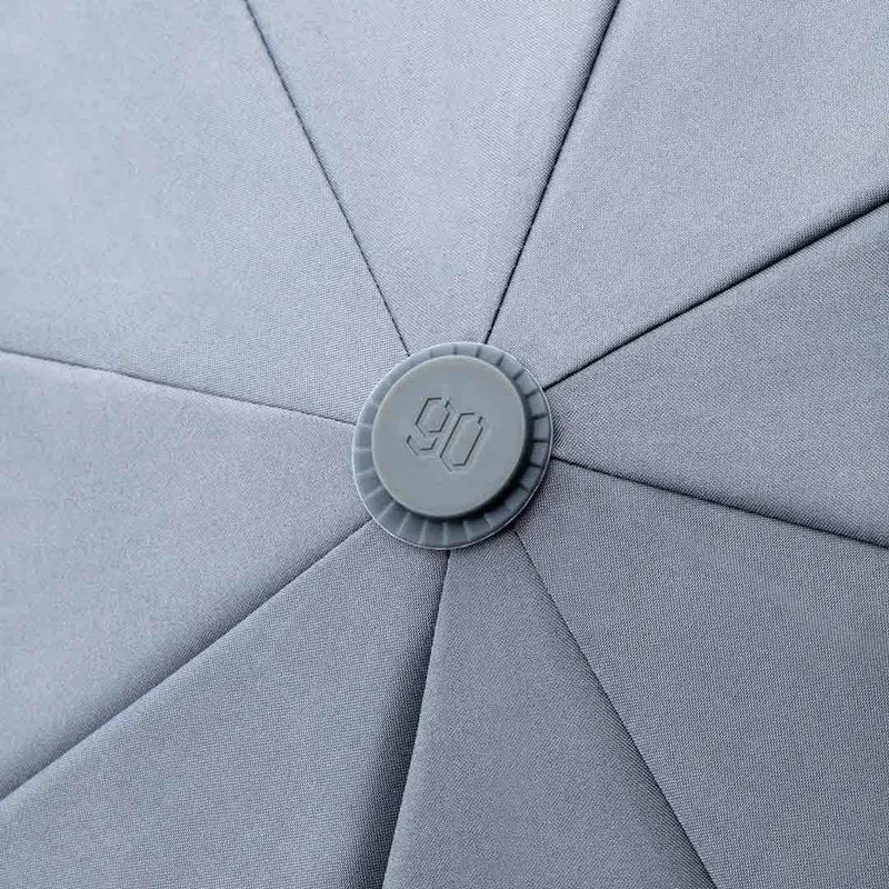 Xiaomi 90FON складной зонтик труба из алюминиевого сплава Практичный Водонепроницаемый неавтоматический дождливый и Солнечный Супер Удобный зонтик