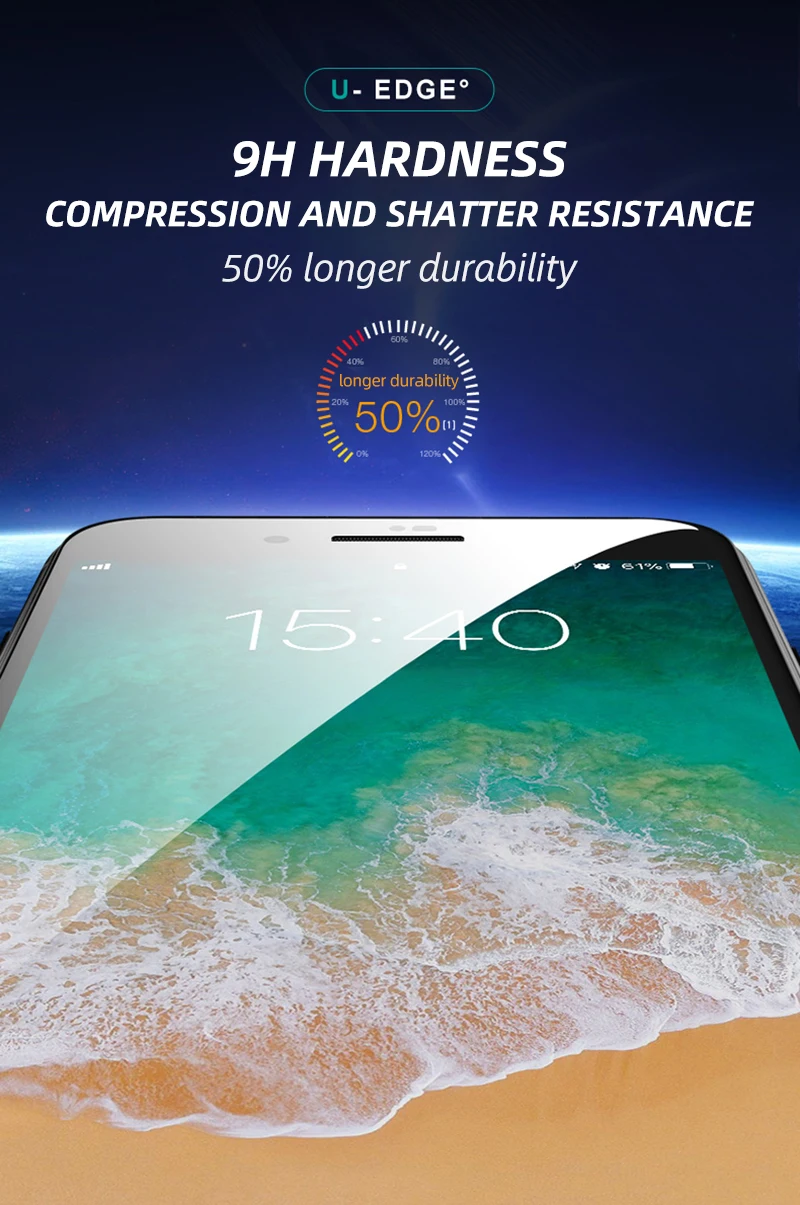 Diamant härte Gehärtetem Glas Für iphone 7 6 6s 8 Plus Glas Auf iphone 7 8 Glas auf für iphone 7