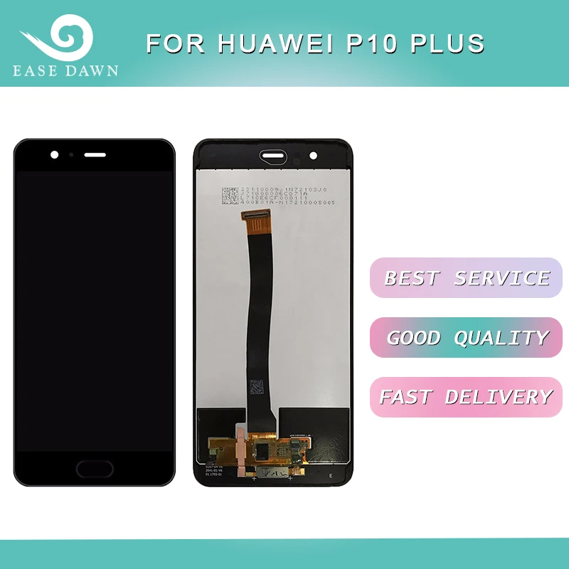 Для huawei P10 PLUS ЖК ips дисплей ЖК-экран+ сенсорная панель дигитайзер сборка для huawei дисплей