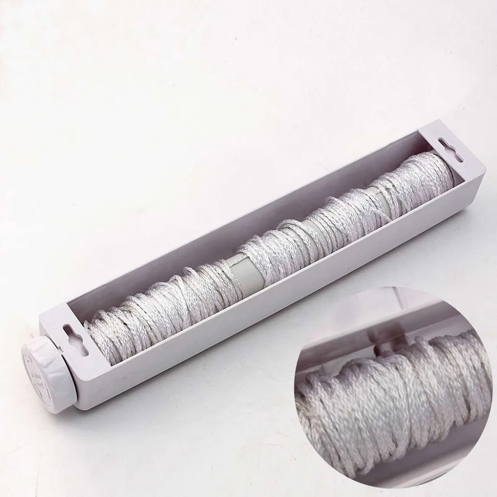 Automatic Retractable Clothesline Telescopic Four Five Lines Clothes Line Hanger Drying Rack tendedero (2)