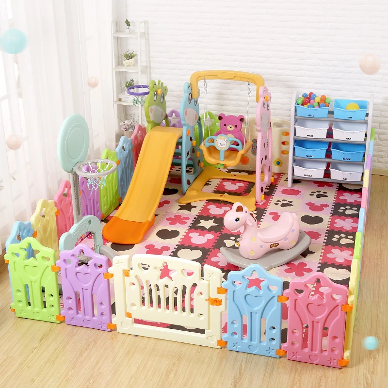 Parc Barriere De Securite Pour Bebe Couleur Bonbon Center D Activite Pour Enfants Boule De Piscine Pour Nouveau Ne Barriere De Jeu Pour Ramper En Interieur Livraison Gratuite Aliexpress