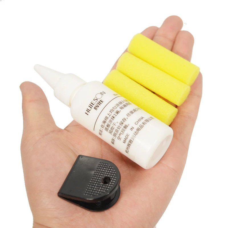 Huieson Professional Table Tennis Glue 30ml Inorganic Table Tennis Rubber Glue for Gumming Blade Racket DIY Environmental Gum (4)