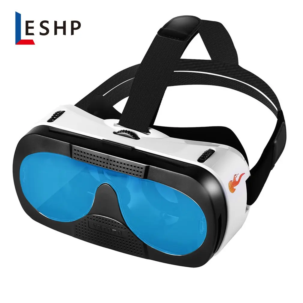 LESHP Blu-Ray стеклянная линза 3D VR glass es виртуальной реальности Гарнитура фильм игра Анти-ультрафиолетовая анти-головокружение лучше термальная