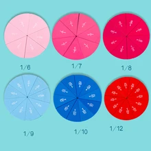 Preschool Circular Mathematics Fraction Board Division Teaching Aids Montessori Education Math Toy Children Learning tool Toy Preschool Circular Mathematics Fraction Board Division Teaching Aids Montessori Education Math Toy Children Learning tool Toy