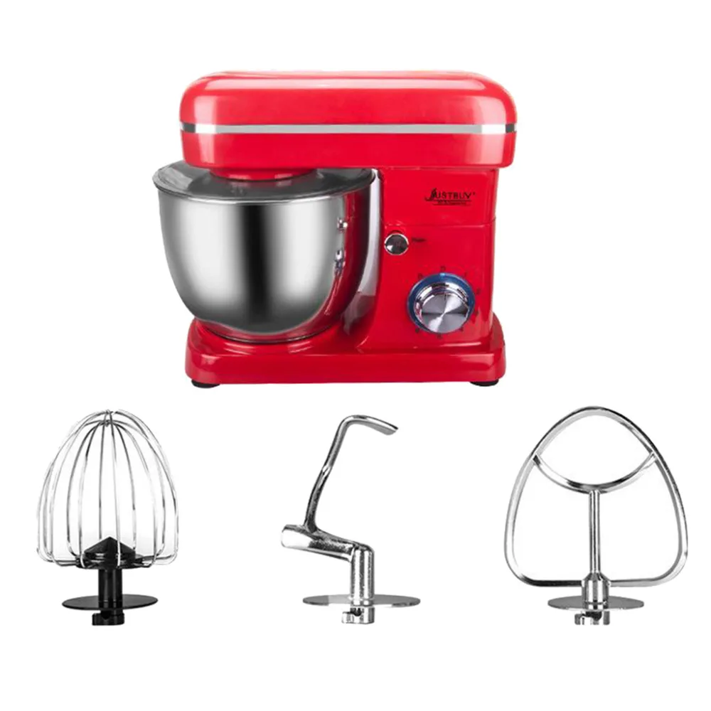 5L Blender 1500W Bowllift Stand Mixer Kitchen Stand Food Milkshake/Cake Mixer Dough Kneading