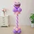 2. juegos/oneColumn latitex globo Cadena de goma boda/cumpleains fiesta globos telón de fondo Decoration de la cadena del globo dec - Цвет: Transparente