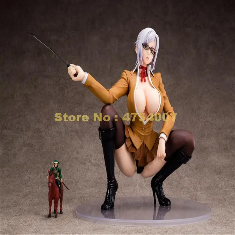 Аниме Prison School Шираки Мейко Униформа Версия Сексуальная ПВХ фигурка Коллекционная модель куклы 17 см игрушка