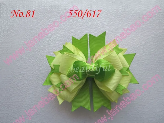 Новинка, 310 шт, костюм для хорошей девочки, бутик, 4,5 дюймов, сказочные заколки для волос с бантами