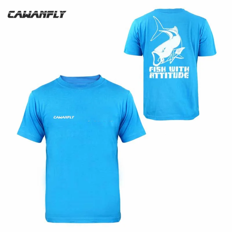 cawanfly, короткий рукав, Рыболовные костюмы, пальто, футболка, быстросохнущая, сетка, дышащая, УФ-защита