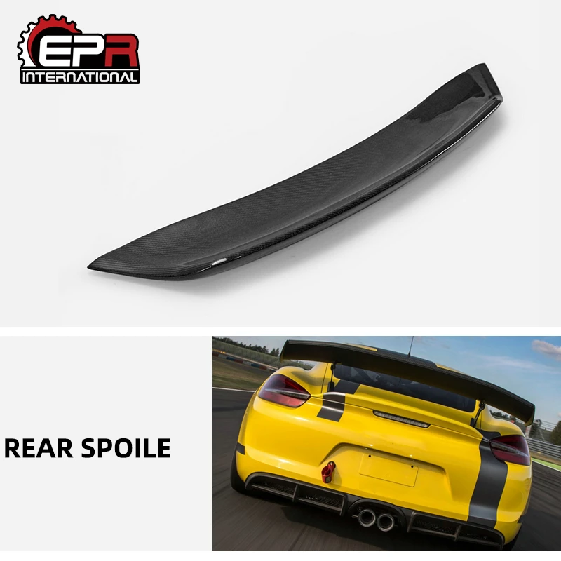 Salter Aero Wing Risers V1 Porsche Cayman Gt4 981 982 2016 2020 Sa000v1